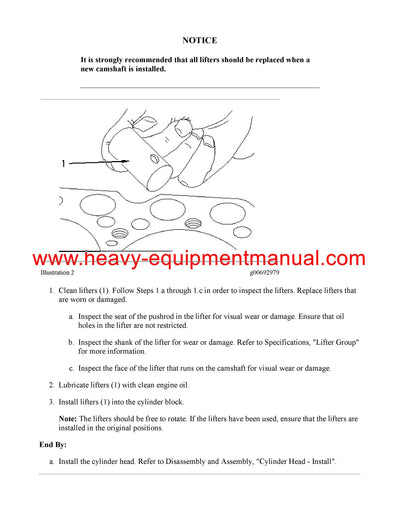 Download Caterpillar C2.2 GENERATOR SET Service Repair Manual GBE