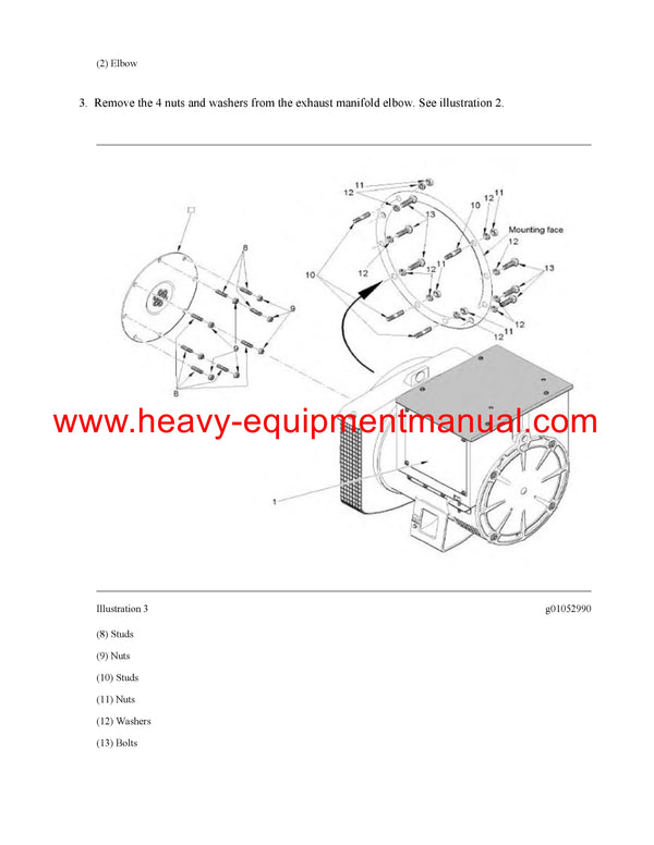 Download Caterpillar C2.2 GENERATOR SET Service Repair Manual TAG
