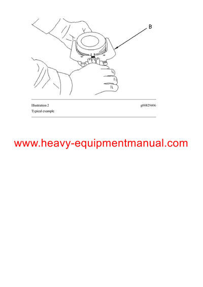 Download Caterpillar C2.2 INDUSTRIAL ENGINE Service Repair Manual C6M