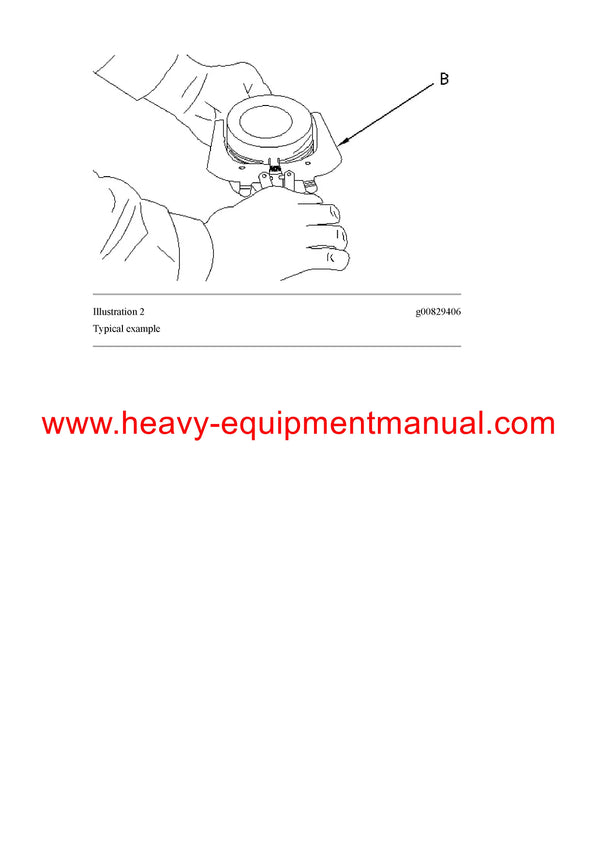 Download Caterpillar C2.2 INDUSTRIAL ENGINE Service Repair Manual C6M