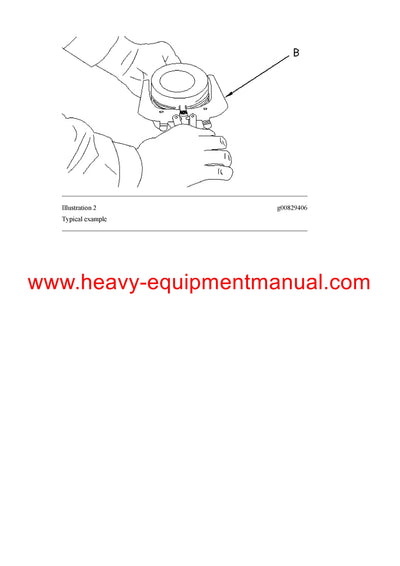 DOWNLOAD CATERPILLAR C2.2 INDUSTRIAL ENGINE SERVICE REPAIR MANUAL C6M