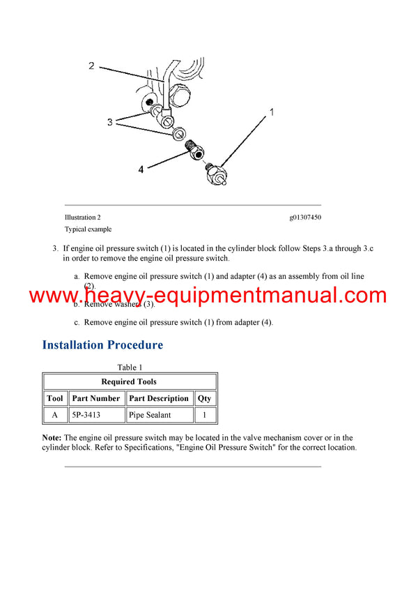 Download Caterpillar C2.2 INDUSTRIAL ENGINE Service Repair Manual C8Y