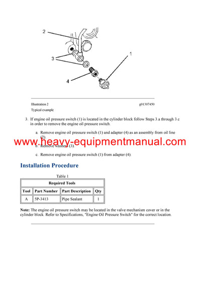 DOWNLOAD CATERPILLAR C2.2 INDUSTRIAL ENGINE SERVICE REPAIR MANUAL C8Y