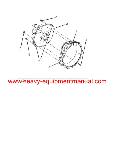 Download Caterpillar C2.2 INDUSTRIAL ENGINE Service Repair Manual C8Z