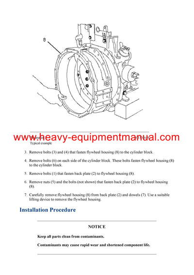 Download Caterpillar C2.2 INDUSTRIAL ENGINE Service Repair Manual C8Z