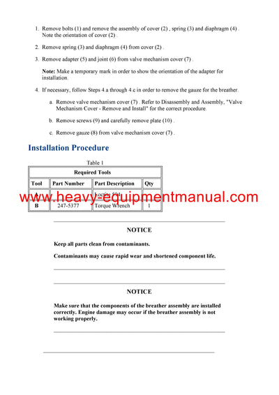 Download Caterpillar C2.2 INDUSTRIAL ENGINE Service Repair Manual G7L