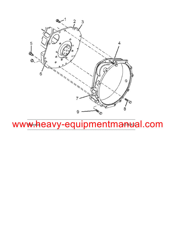 DOWNLOAD CATERPILLAR C2.2 INDUSTRIAL ENGINE SERVICE REPAIR MANUAL G9P