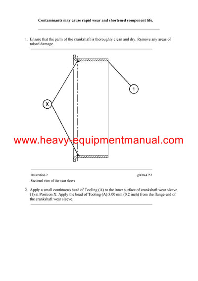 DOWNLOAD CATERPILLAR C2.2 INDUSTRIAL ENGINE SERVICE REPAIR MANUAL J26