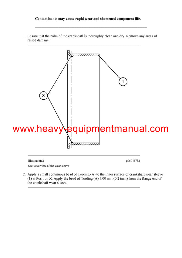 DOWNLOAD CATERPILLAR C2.2 INDUSTRIAL ENGINE SERVICE REPAIR MANUAL J26