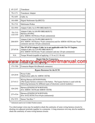 Download Caterpillar C27 GENERATOR SET Service Repair Manual DWB