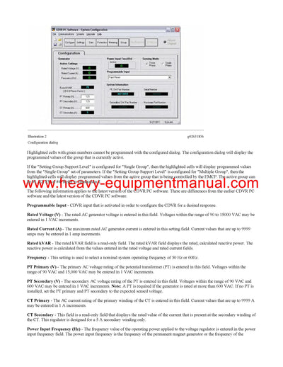 Download Caterpillar C27 GENERATOR SET Service Repair Manual GDS