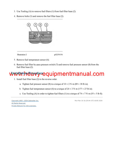 Download Caterpillar C27 GENERATOR SET Service Repair Manual N1B