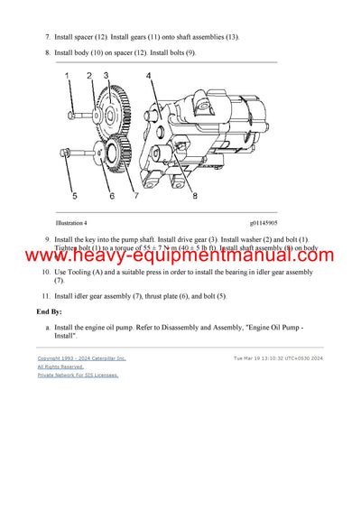 DOWNLOAD CATERPILLAR C27 INDUSTRIAL ENGINE SERVICE REPAIR MANUAL AT4