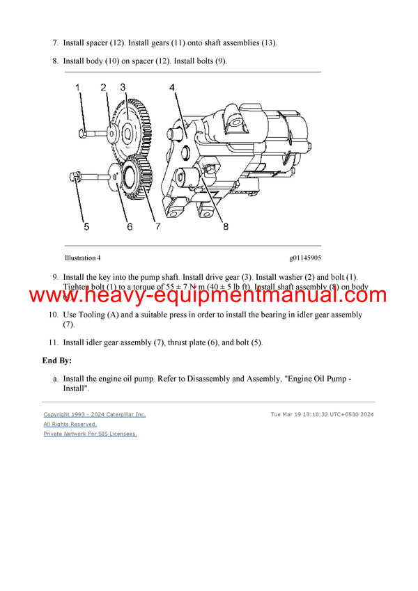 DOWNLOAD CATERPILLAR C27 INDUSTRIAL ENGINE SERVICE REPAIR MANUAL AT4
