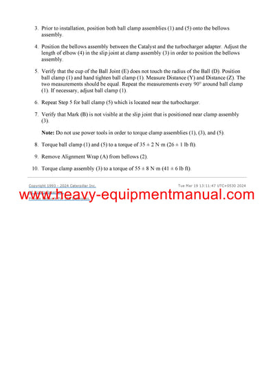 DOWNLOAD CATERPILLAR C27 INDUSTRIAL ENGINE SERVICE REPAIR MANUAL JFJ