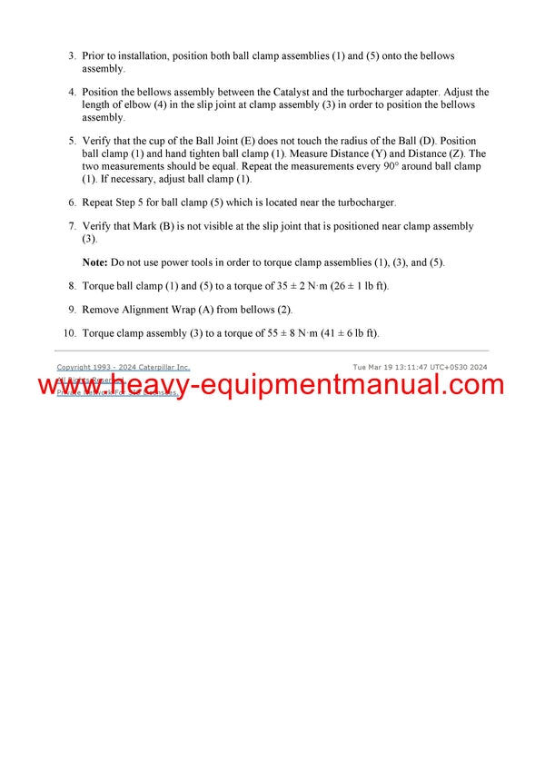 DOWNLOAD CATERPILLAR C27 INDUSTRIAL ENGINE SERVICE REPAIR MANUAL JFJ