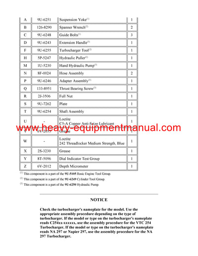 DOWNLOAD CATERPILLAR C280-08 MARINE ENGINE SERVICE REPAIR MANUAL J4R