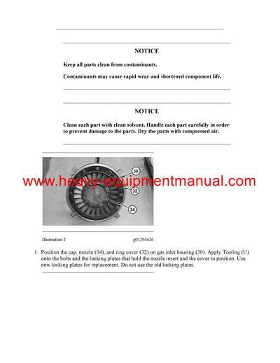DOWNLOAD CATERPILLAR C280-08 MARINE ENGINE SERVICE REPAIR MANUAL J4R
