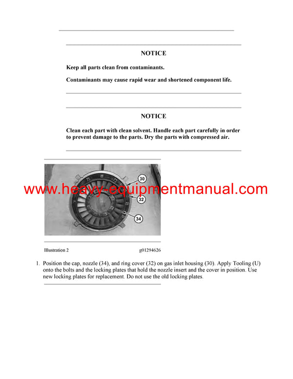 DOWNLOAD CATERPILLAR C280-08 MARINE ENGINE SERVICE REPAIR MANUAL J4R