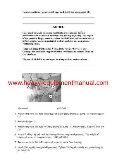 DOWNLOAD CATERPILLAR C280-16 INDUSTRIAL ENGINESERVICE REPAIR MANUAL R4M