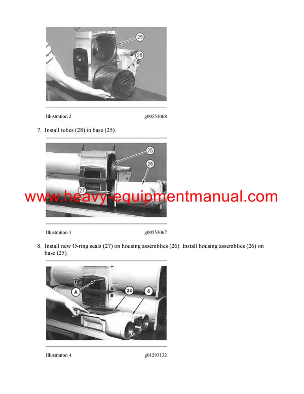 DOWNLOAD CATERPILLAR C280-6 MARINE ENGINE SERVICE REPAIR MANUAL LDL