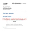 Download Caterpillar C280-8 MARINE ENGINE Service Repair Manual PKA
