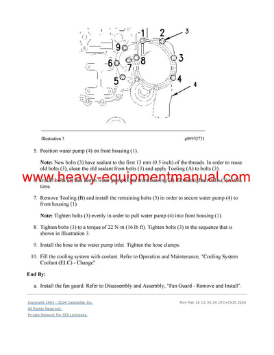 DOWNLOAD CATERPILLAR C3.3DE33E3 GENERATOR SET SERVICE REPAIR MANUAL EC4