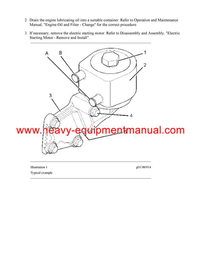 DOWNLOAD CATERPILLAR C3.3DE50E0 GENERATOR SET SERVICE REPAIR MANUAL EC5