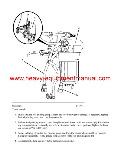 DOWNLOAD CATERPILLAR C3.3 GENERATOR SET SERVICE REPAIR MANUAL NCC