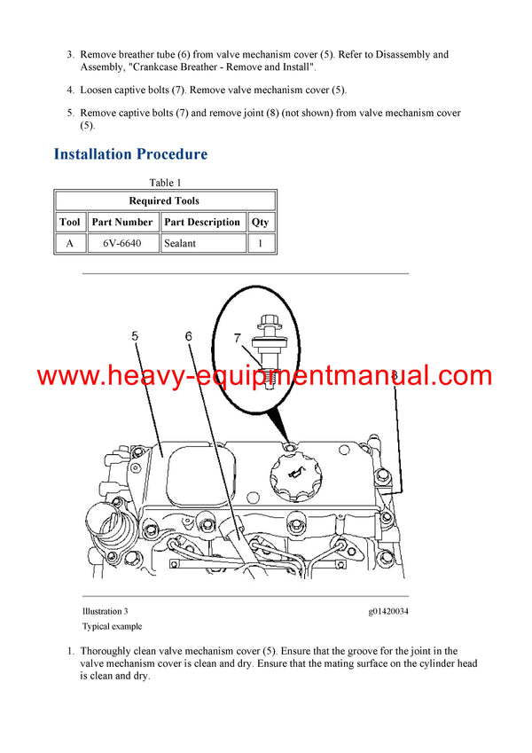 DOWNLOAD CATERPILLAR C3.3 INDUSTRIAL ENGINE SERVICE REPAIR MANUAL E3K