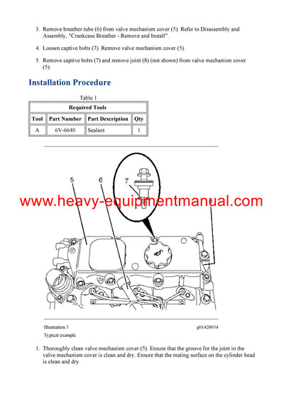 Download Caterpillar C3.3 INDUSTRIAL ENGINE Service Repair Manual E3K