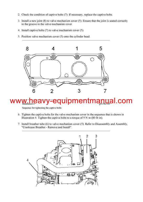 Download Caterpillar C3.3 INDUSTRIAL ENGINE Service Repair Manual E3K