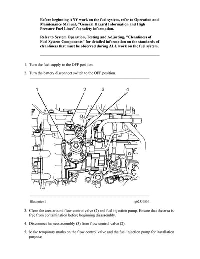 DOWNLOAD CATERPILLAR C3.4B GEN SET ENGINE SERVICE REPAIR MANUAL CF6