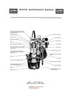Clark C300 356 (OH-381) Forklift Overhaul Manual - PDF Download