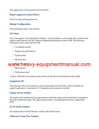 DOWNLOAD CATERPILLAR C32 GENERATOR SET SERVICE REPAIR MANUAL FLX