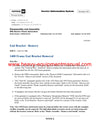DOWNLOAD CATERPILLAR C32 GENERATOR SET SERVICE REPAIR MANUAL JAZ