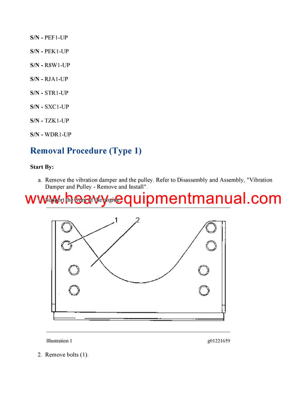 Download Caterpillar C32 GENERATOR SET Service Repair Manual JSJ