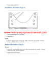 DOWNLOAD CATERPILLAR C32 GENERATOR SET SERVICE REPAIR MANUAL JSJ