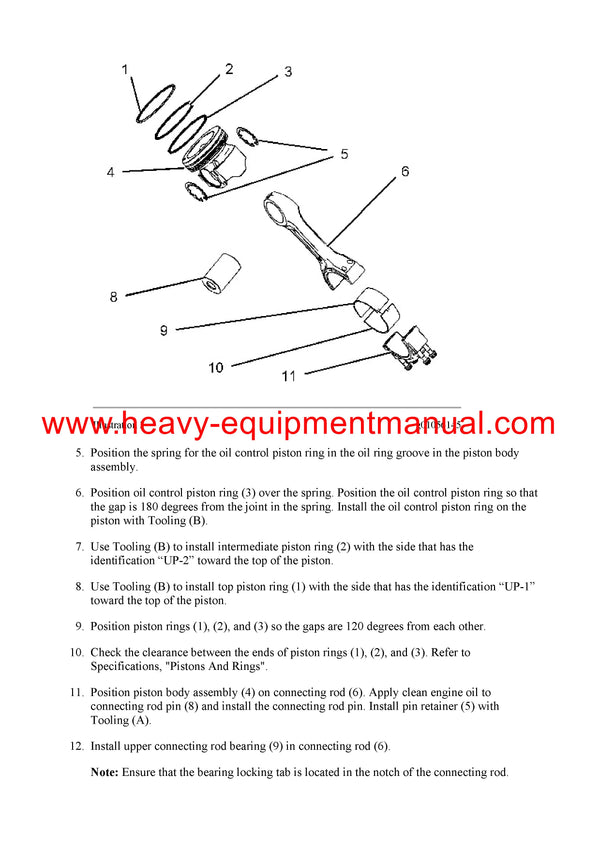 DOWNLOAD CATERPILLAR C32 INDUSTRIAL ENGINE SERVICE REPAIR MANUAL NST