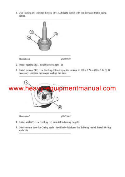 DOWNLOAD CATERPILLAR C32 INDUSTRIAL ENGINE SERVICE REPAIR MANUAL TLD