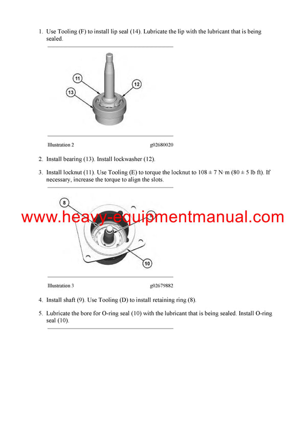 DOWNLOAD CATERPILLAR C32 INDUSTRIAL ENGINE SERVICE REPAIR MANUAL TLD