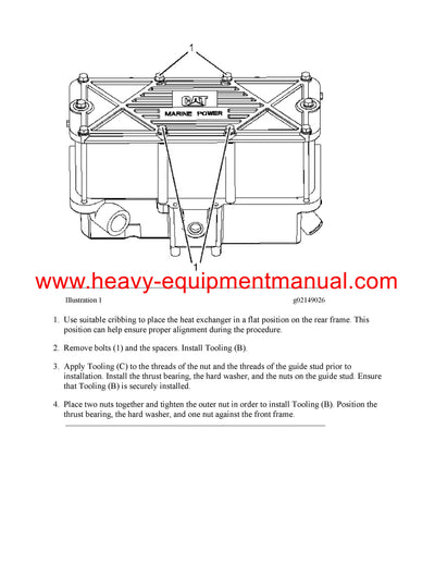Download Caterpillar C32 MARINE AUXILIARY Service Repair Manual RNE