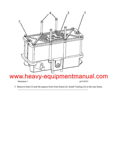 Download Caterpillar C32 MARINE AUXILIARY Service Repair Manual RNE
