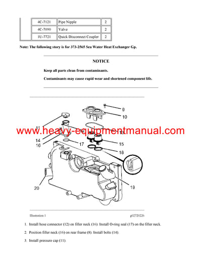 DOWNLOAD CATERPILLAR C32 MARINE AUXILIARY SERVICE REPAIR MANUAL RNX