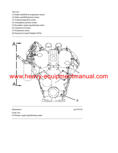 DOWNLOAD CATERPILLAR C32 MARINE ENGINE SERVICE REPAIR MANUAL AX2