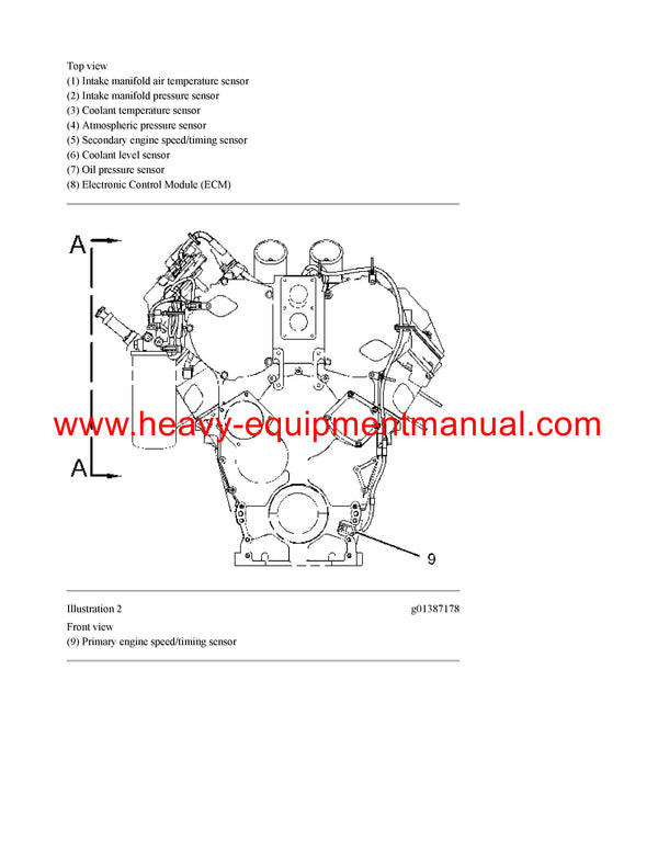 DOWNLOAD CATERPILLAR C32 MARINE ENGINE SERVICE REPAIR MANUAL AX2