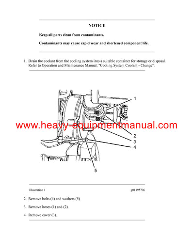 DOWNLOAD CATERPILLAR C32 MARINE ENGINE SERVICE REPAIR MANUAL RNC