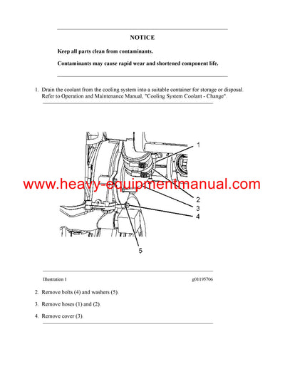 Download Caterpillar C32 MARINE ENGINE Service Repair Manual RNC