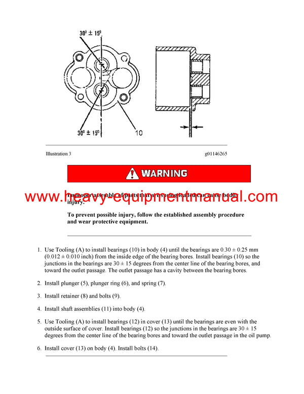 Download Caterpillar C32 MARINE ENGINE Service Repair Manual RNC