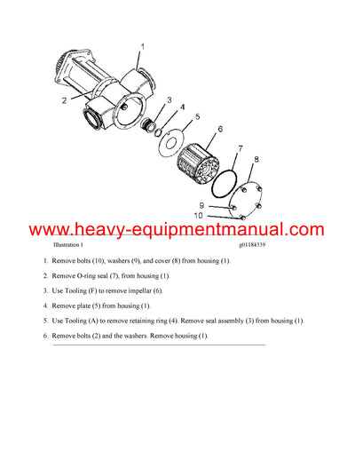 DOWNLOAD CATERPILLAR C32 MARINE ENGINE SERVICE REPAIR MANUAL RNR